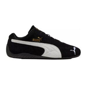 Women's Shoes (Black/White) Speedcat OG Puma - Vintage Street Shoes